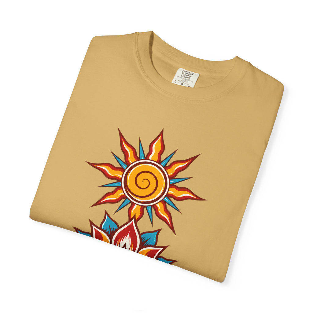 Solar Lotus — Krystal Starr Celestial Wear Unisex Graphic Tee