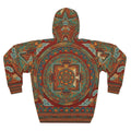 The Saffron Gate — All-Over Print Hoodie