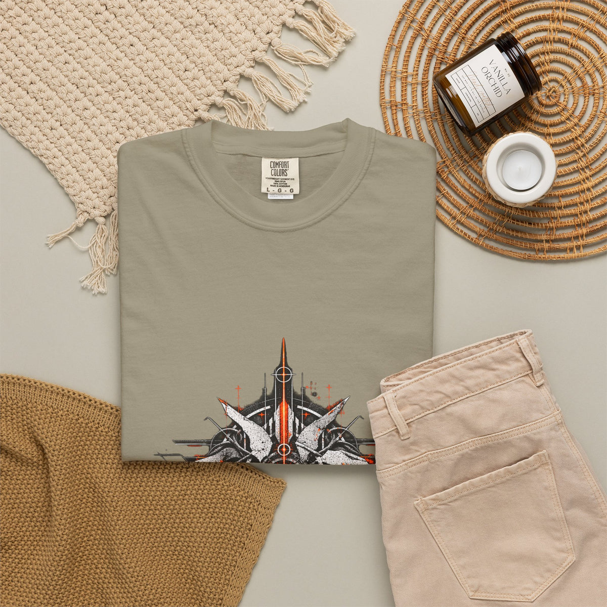 Jixara Protocol Heavyweight Tee