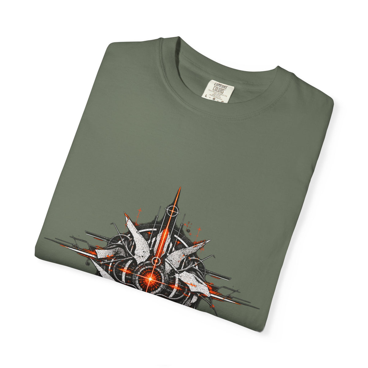 Jixara Protocol Heavyweight Tee