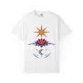 Solar Lotus — Krystal Starr Celestial Wear Unisex Graphic Tee