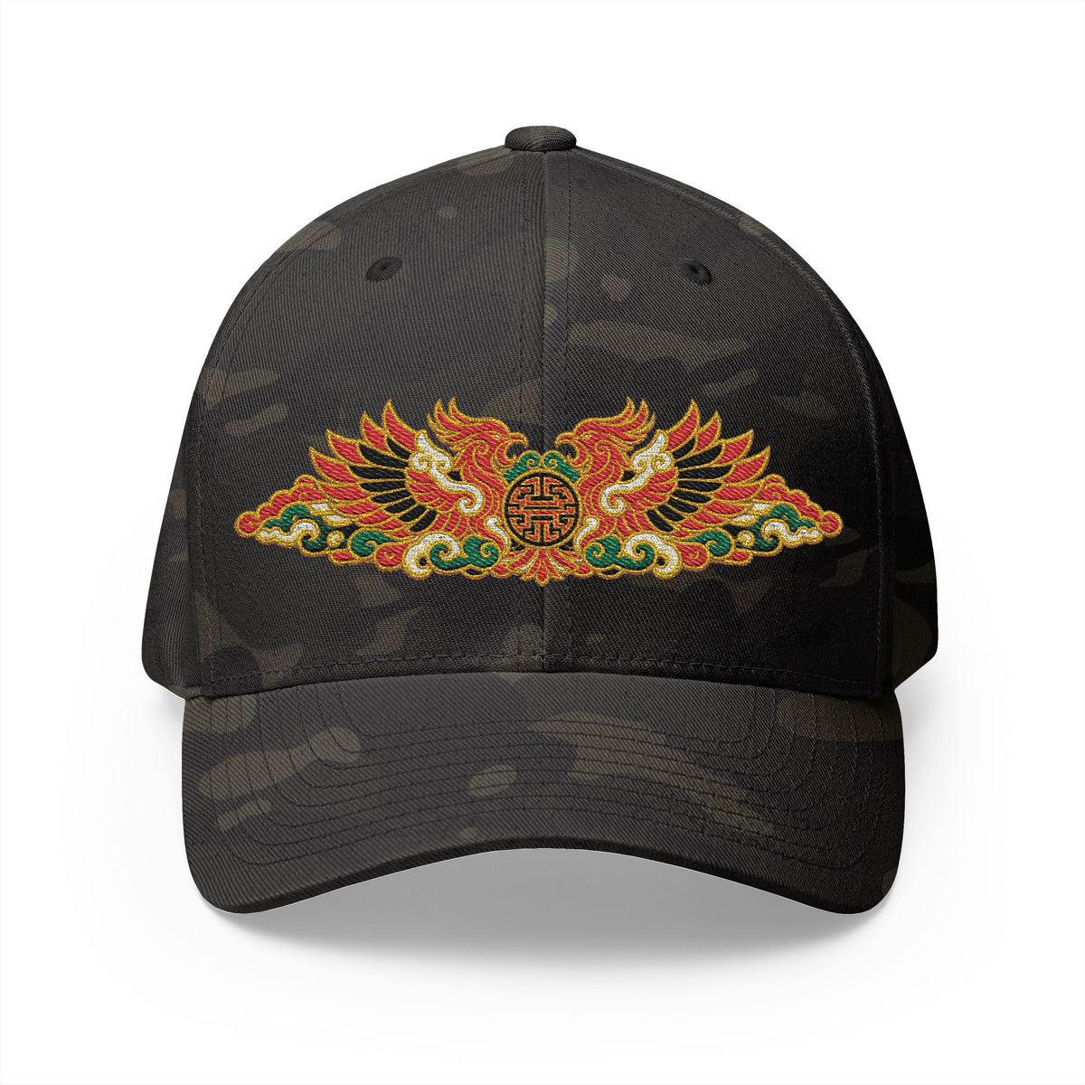 Twin Crane Ascendant Cap