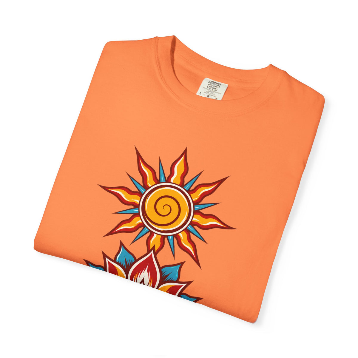 Solar Lotus — Krystal Starr Celestial Wear Unisex Graphic Tee