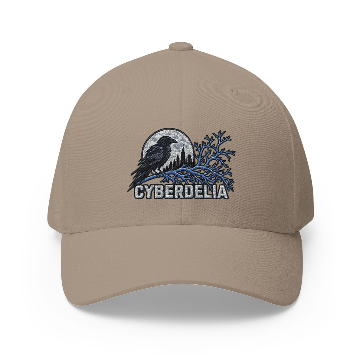 Cyberdelia Nightwatch Embroidered Cap