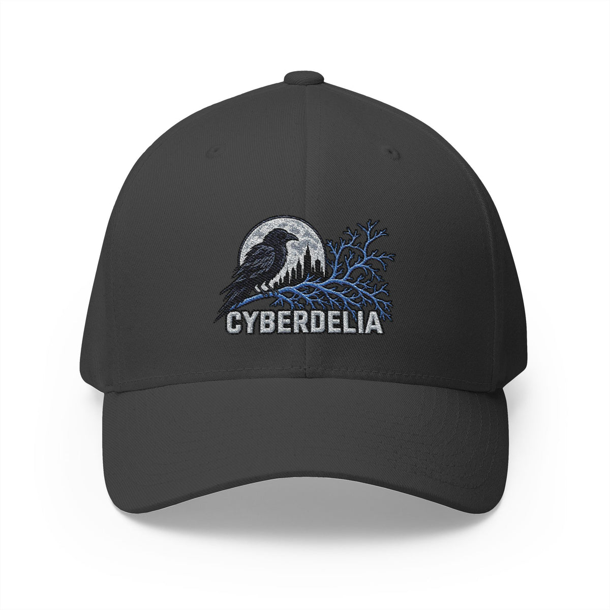 Cyberdelia Nightwatch Embroidered Cap