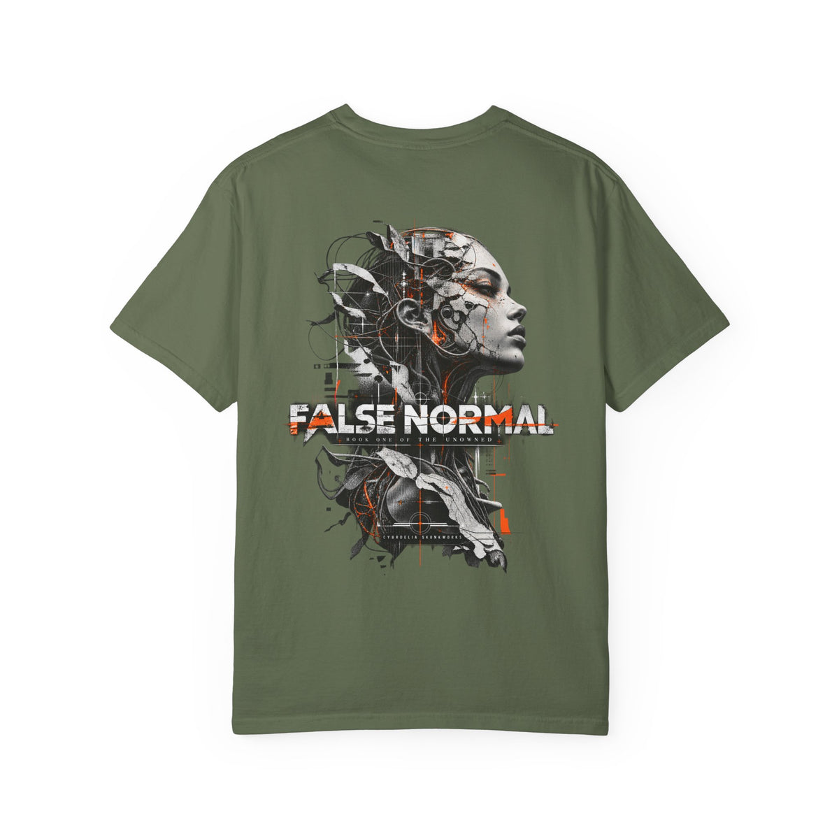Jixara Protocol Heavyweight Tee