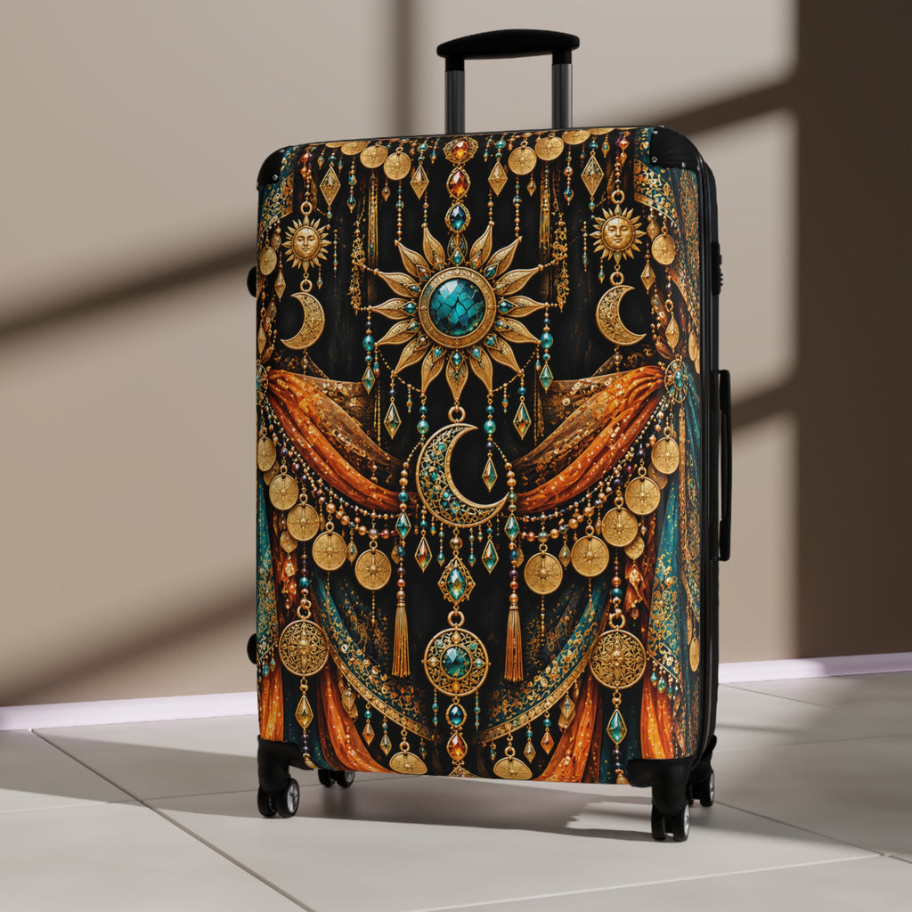 Desert Solstice | Hard-Shell Spinner Suitcase