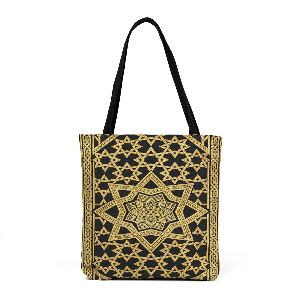The Astral Lattice | Woven Tote Bag