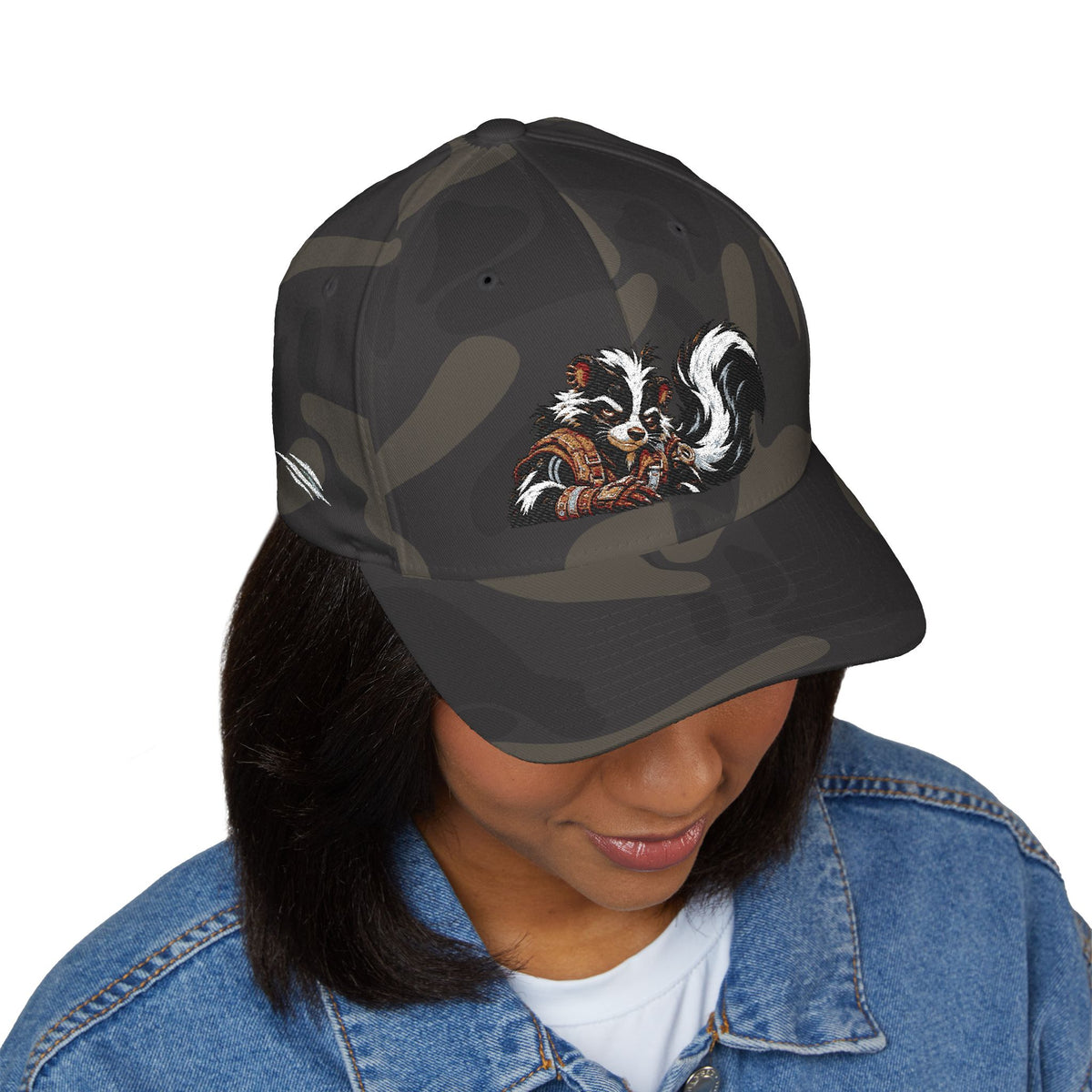 Cyberdelia Nightstripe Skunkworks Cap