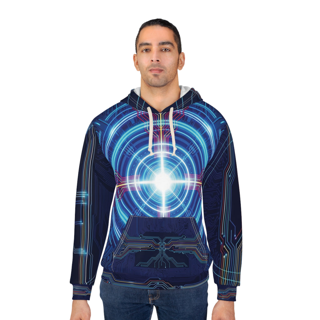 Synaptic Cathedral AOP HOODIE