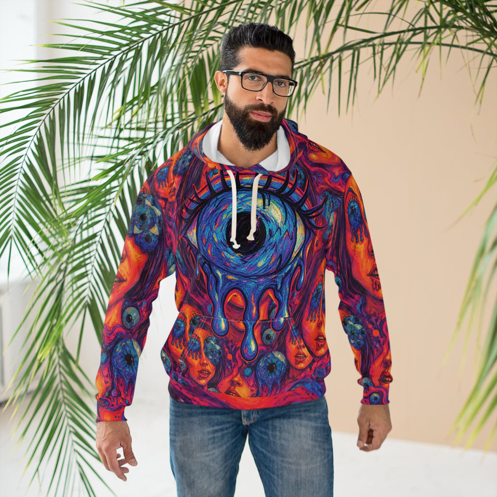 ALL EYES ON HER - The Last Ride of the American Dream Collection Cyberdelia Skunkworks - AOP HOODIE