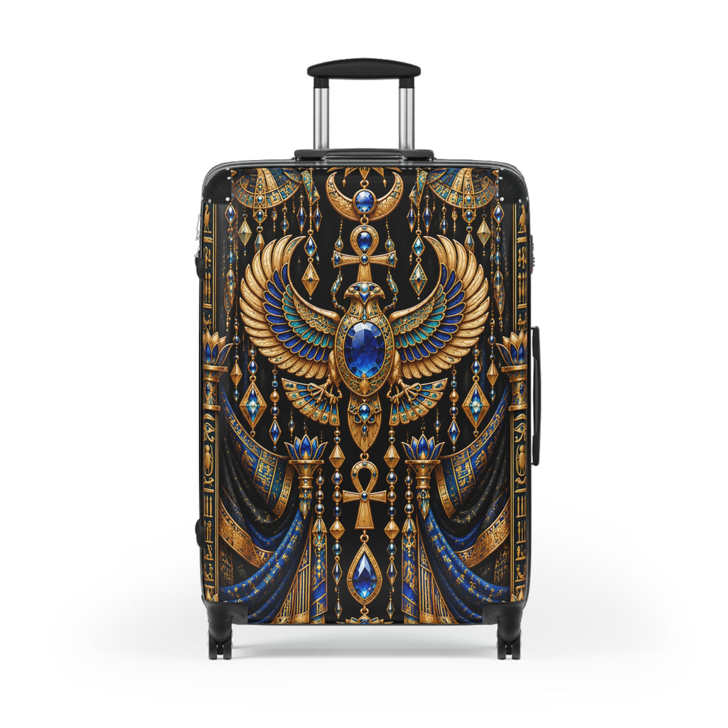 Egyptian Scarab | Hard-Shell Spinner Suitcase
