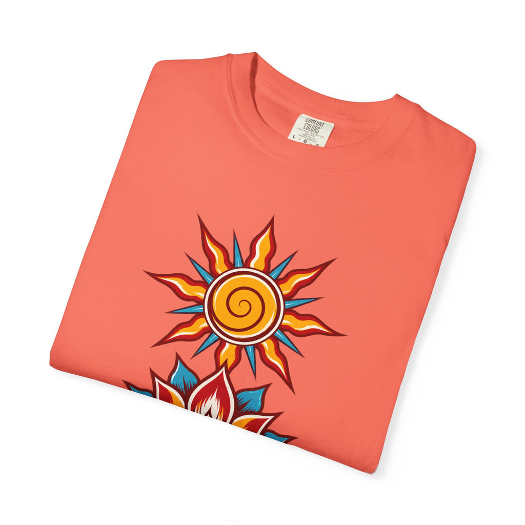 Solar Lotus — Krystal Starr Celestial Wear Unisex Graphic Tee