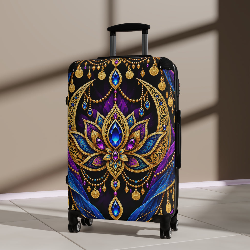 Amethyst Afterdark | Hard-Shell Spinner Suitcase