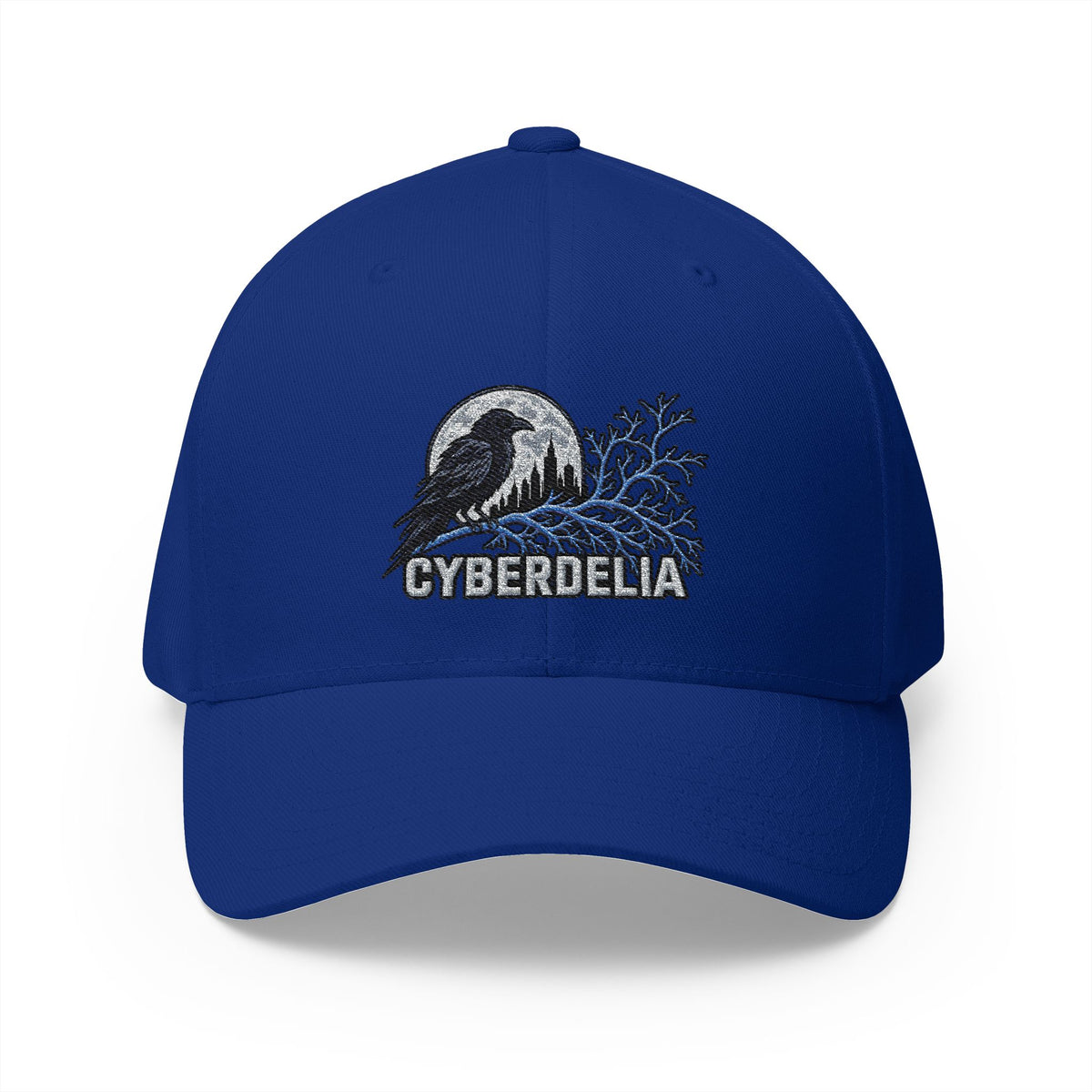Cyberdelia Nightwatch Embroidered Cap