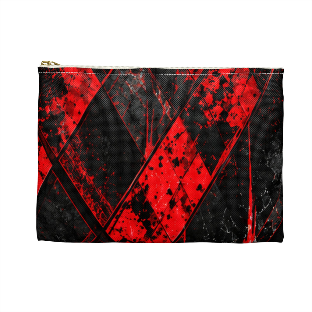 CRIMSON VICE Rebel Accessory Pouch | Cyberdelia Skunkworks