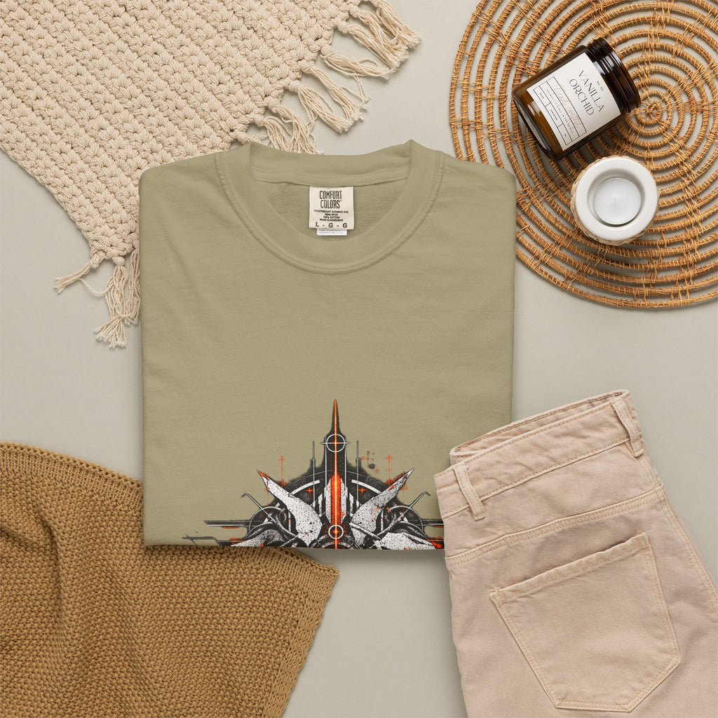 Jixara Protocol Heavyweight Tee