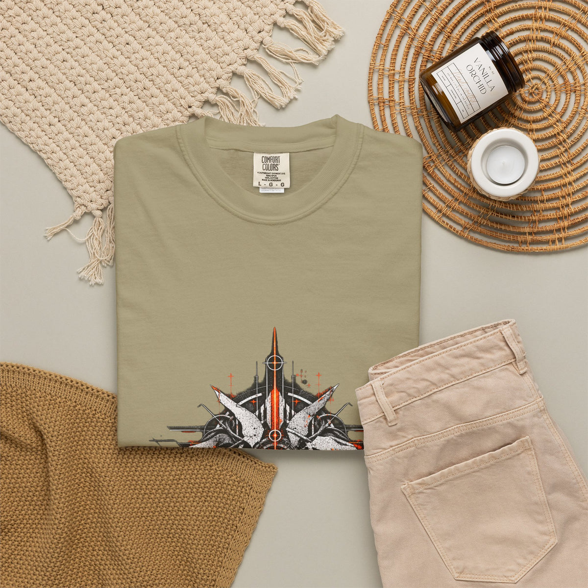 Jixara Protocol Heavyweight Tee