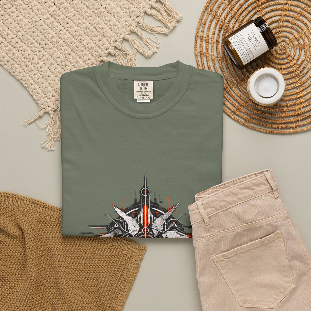 Jixara Protocol Heavyweight Tee