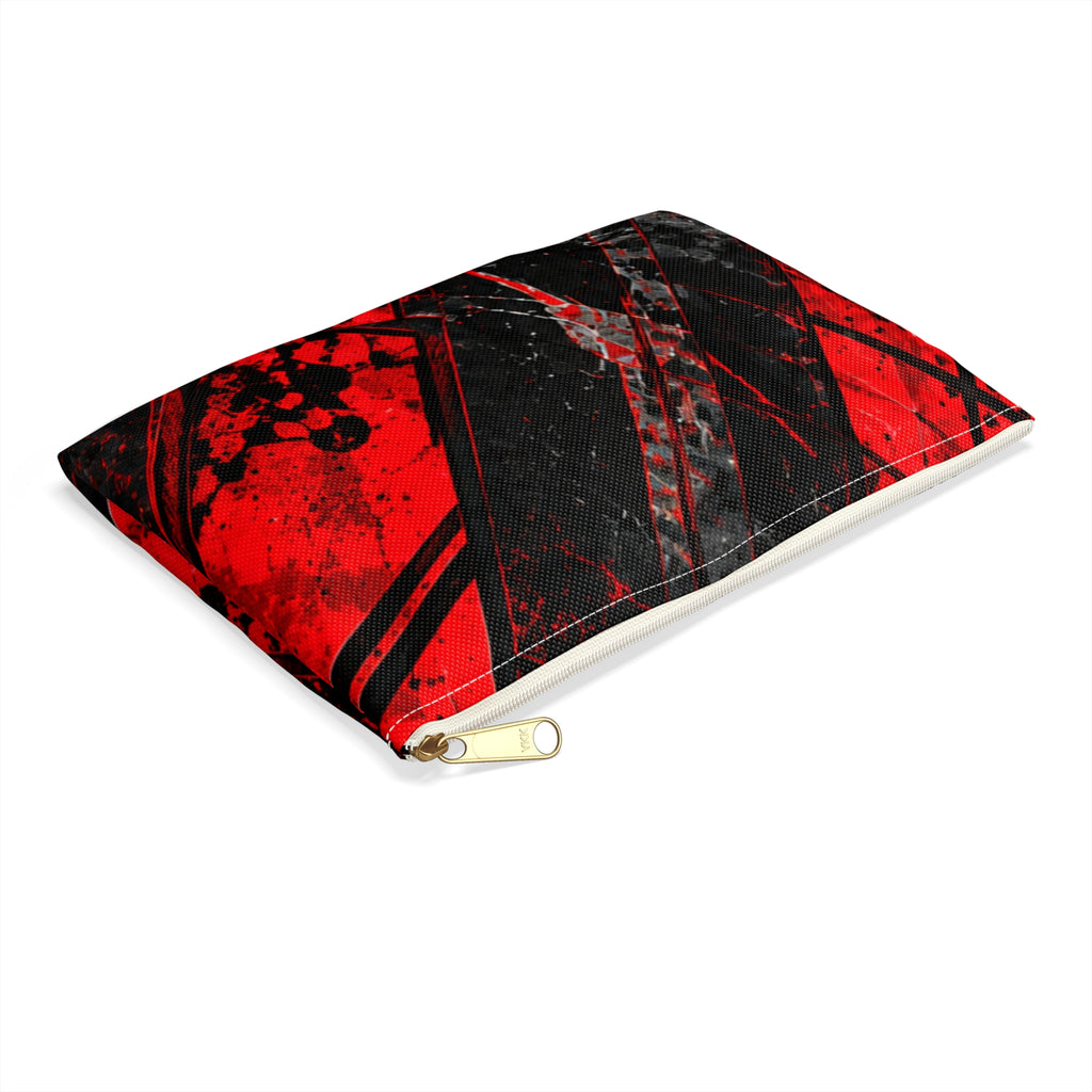 CRIMSON VICE Rebel Accessory Pouch | Cyberdelia Skunkworks