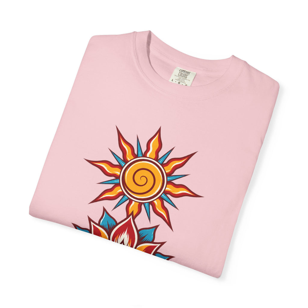 Solar Lotus — Krystal Starr Celestial Wear Unisex Graphic Tee