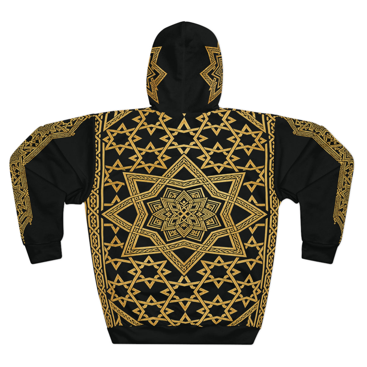 The Astral Lattice | Cyberdelia Skunkworks All-Over Print Hoodie