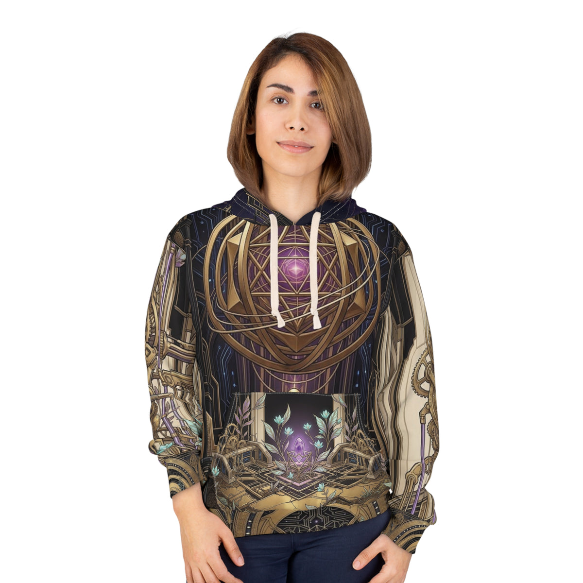 THE LAST UTOPIA | Architectural AOP Hoodie