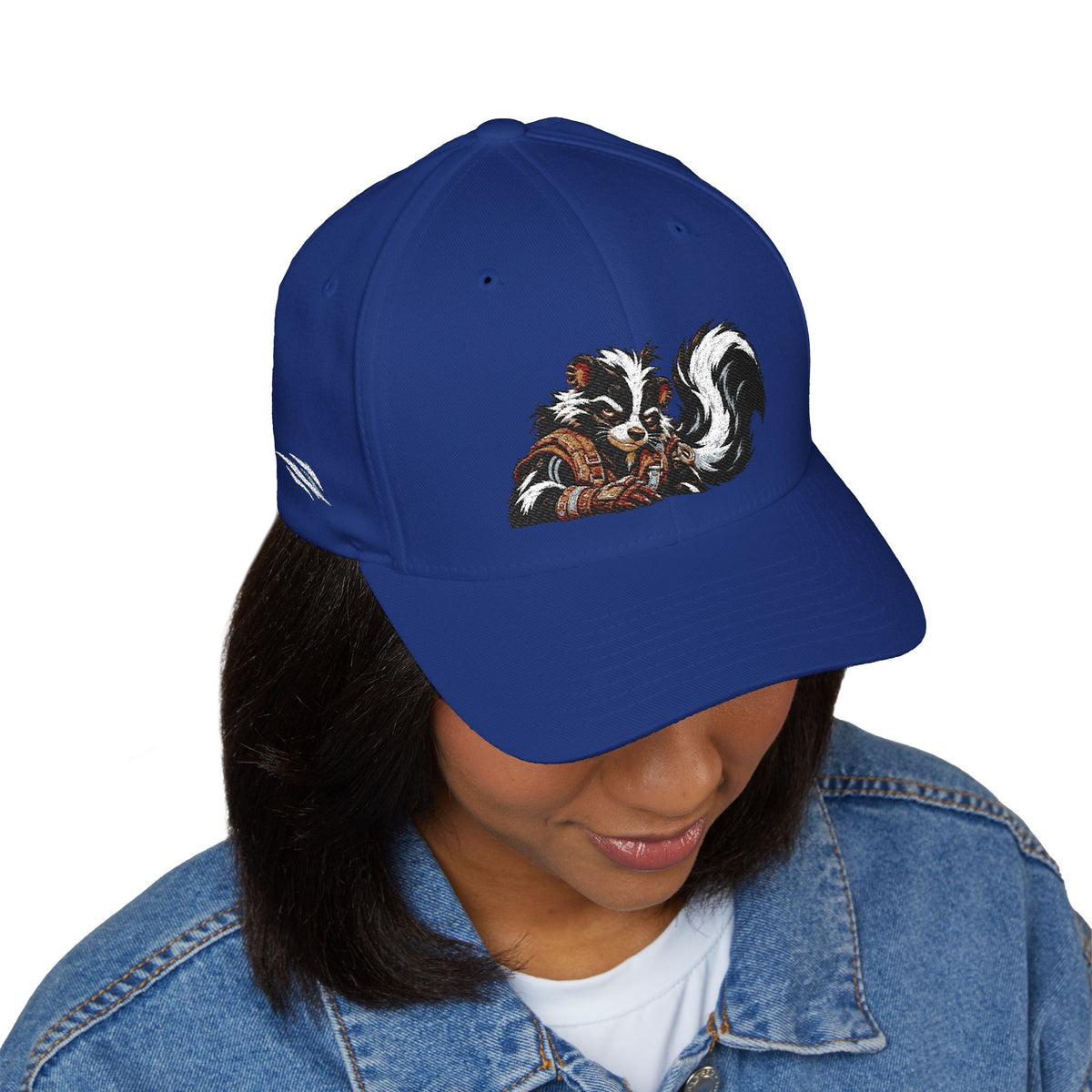 Cyberdelia Nightstripe Skunkworks Cap
