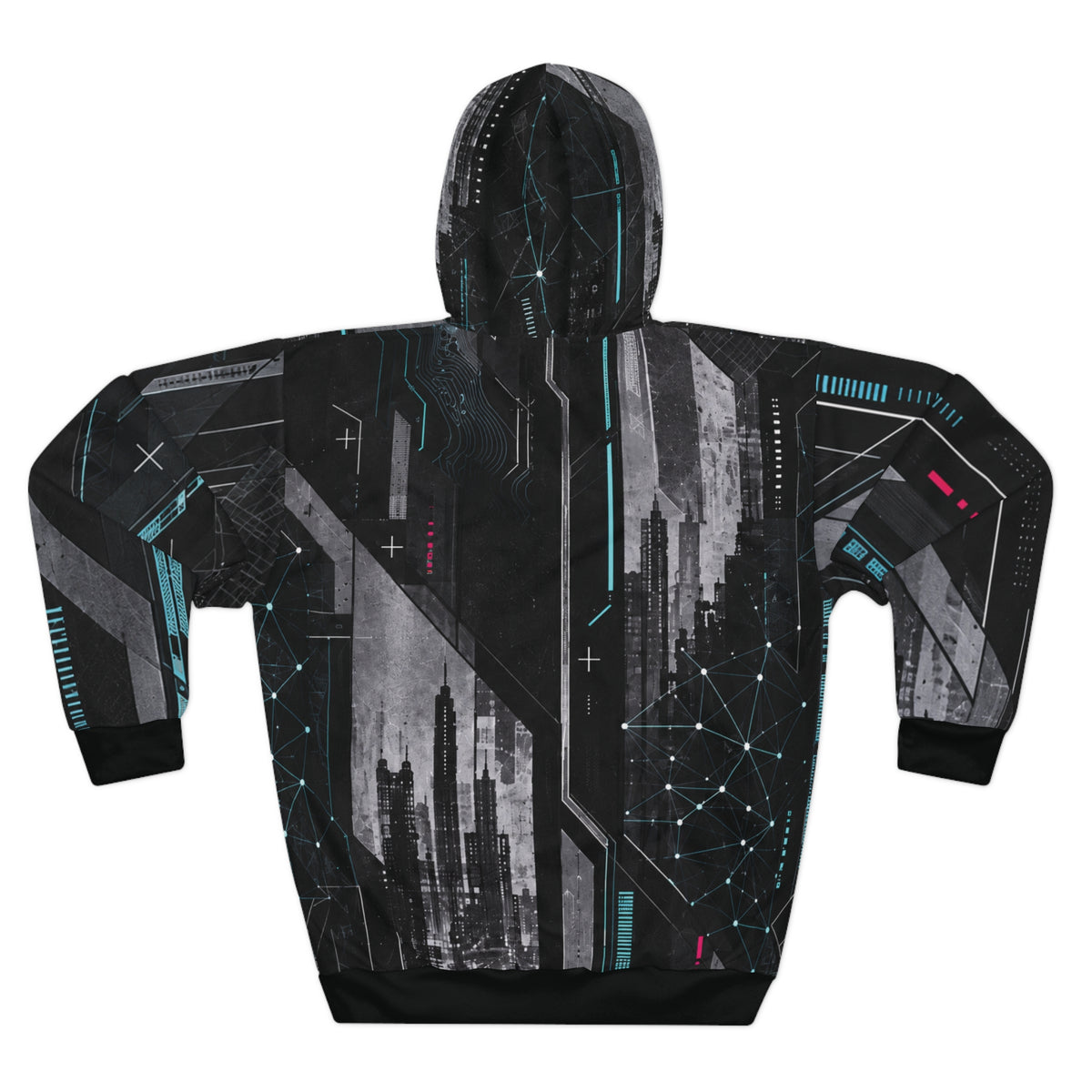 Signal Ghost AOP Hoodie
