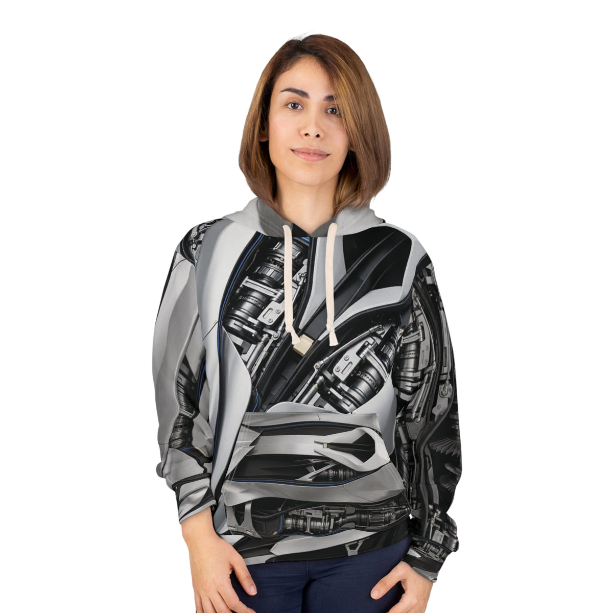 PROJECT REDLINE | Aerospace AOP Hoodie