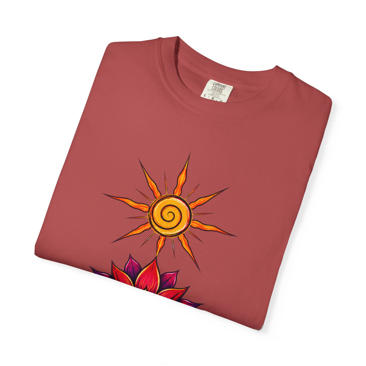Solar Lotus — Krystal Starr Celestial Wear Unisex Graphic Tee