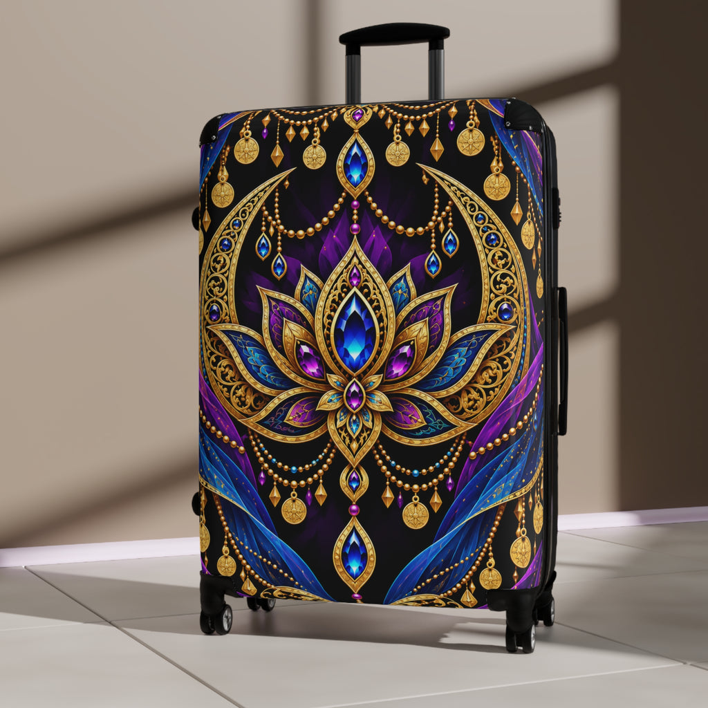 Amethyst Afterdark | Hard-Shell Spinner Suitcase