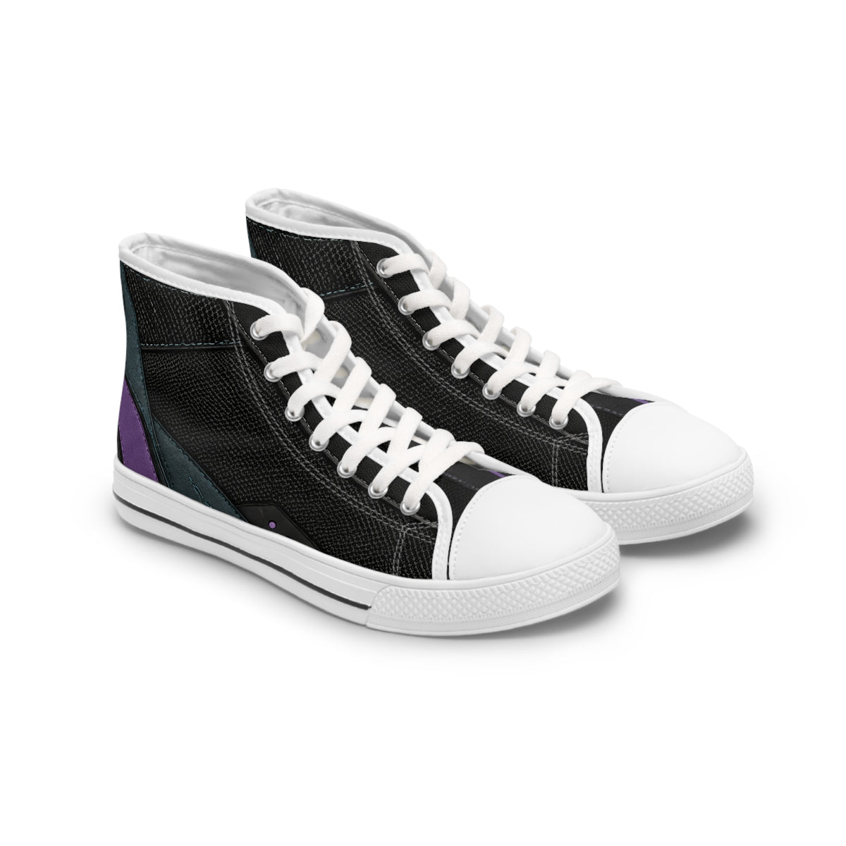 GHOST WEAVE Women’s High-Top Sneakers | Cyberdelia Skunkworks