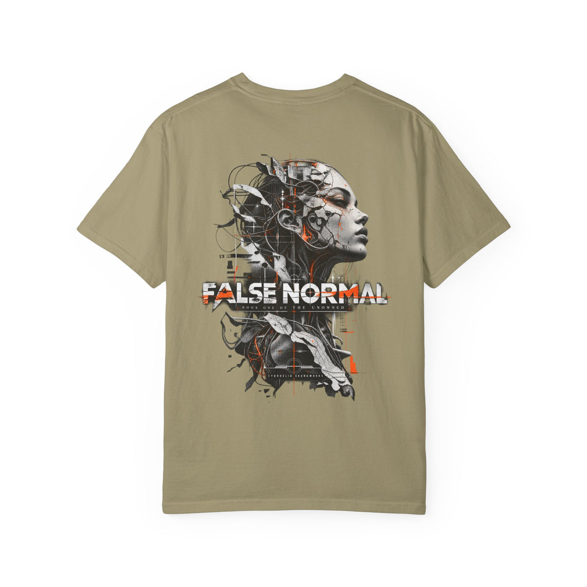 Jixara Protocol Heavyweight Tee