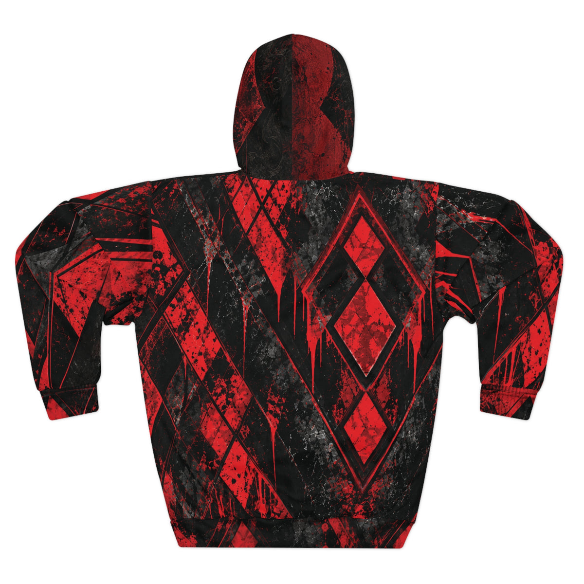 Crimson Vice | AOP Hoodie