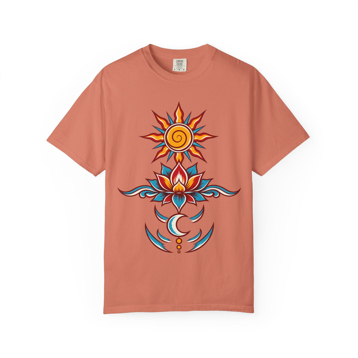 Solar Lotus — Krystal Starr Celestial Wear Unisex Graphic Tee