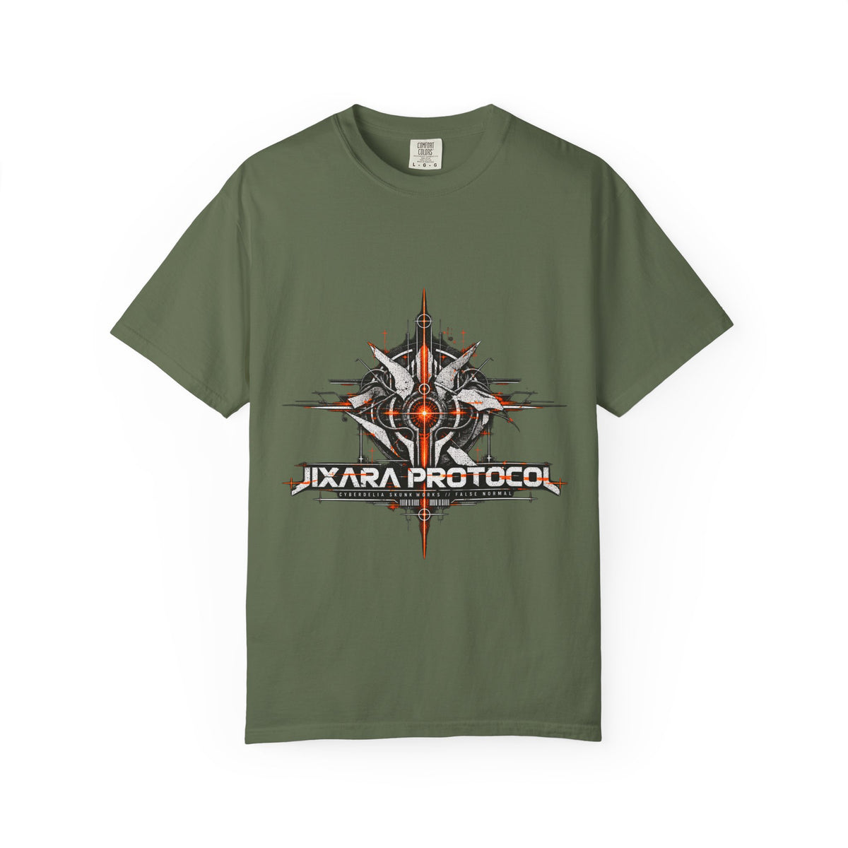 Jixara Protocol Heavyweight Tee