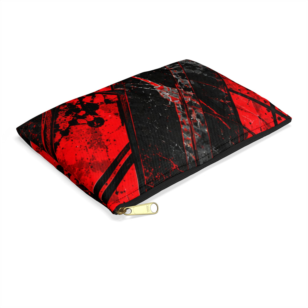 CRIMSON VICE Rebel Accessory Pouch | Cyberdelia Skunkworks