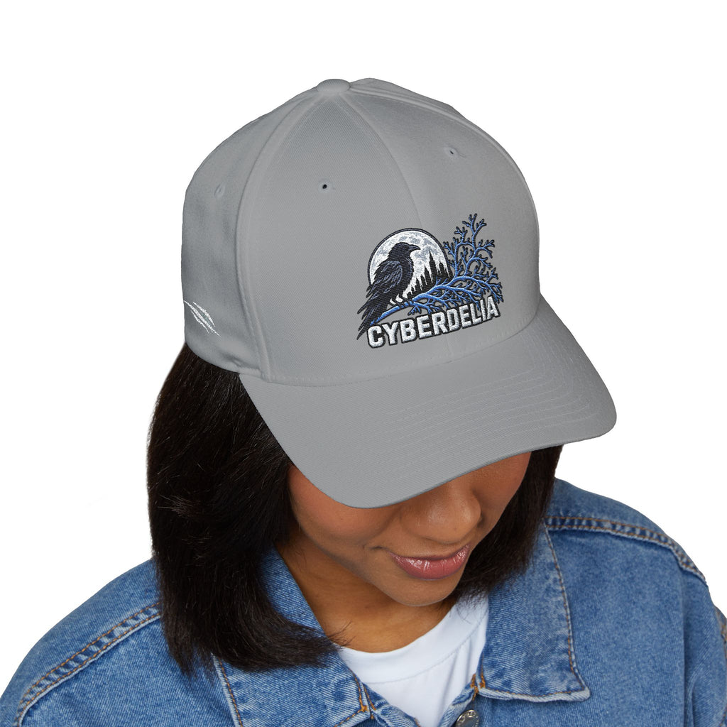 Cyberdelia Nightwatch Embroidered Cap
