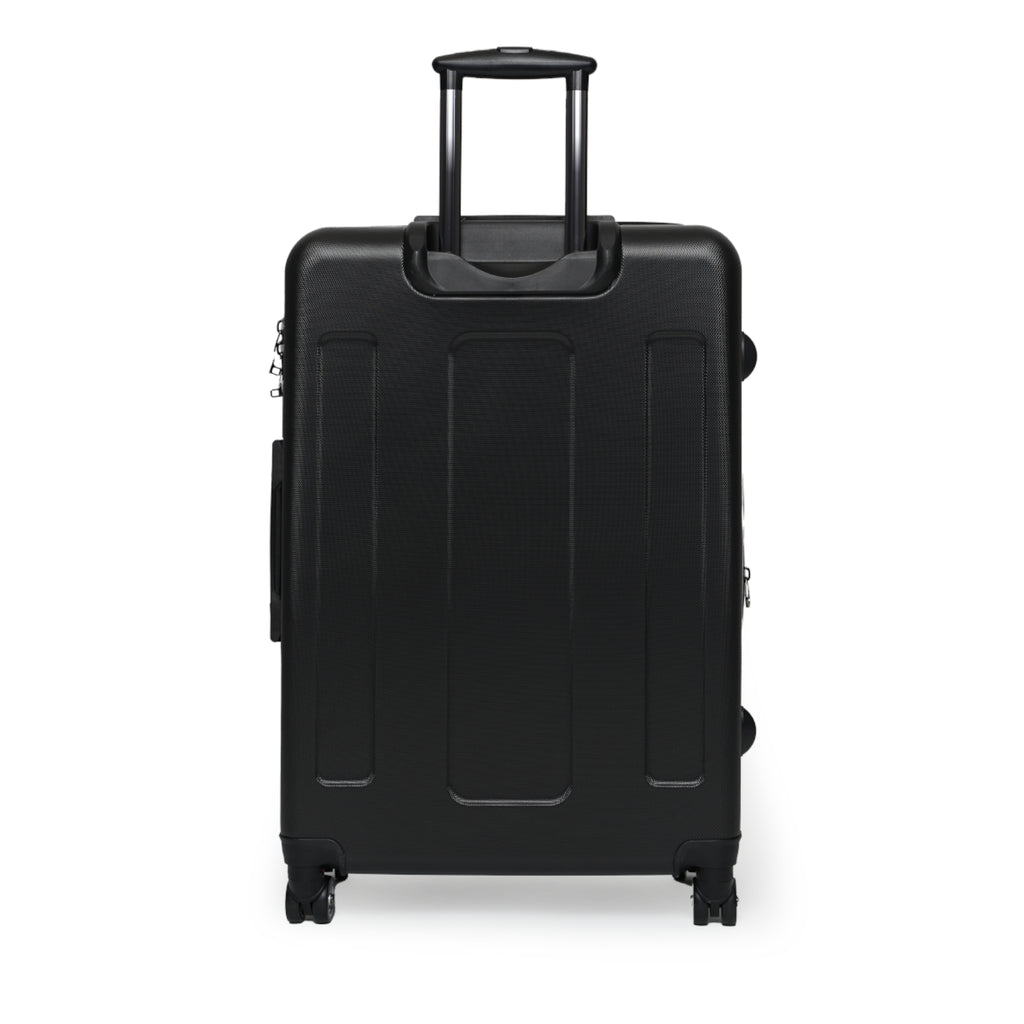 Crimson Baladi | Hard-Shell Spinner Suitcase