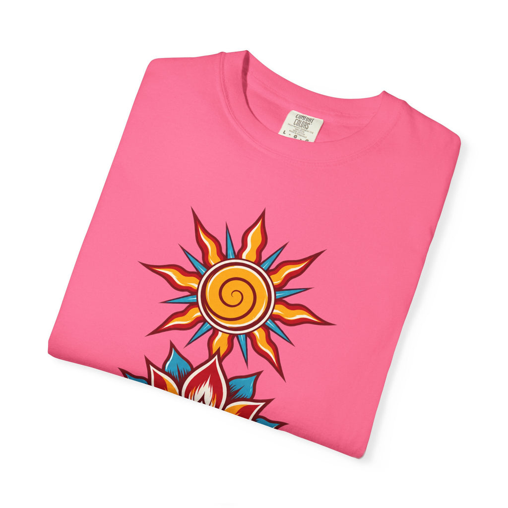 Solar Lotus — Krystal Starr Celestial Wear Unisex Graphic Tee