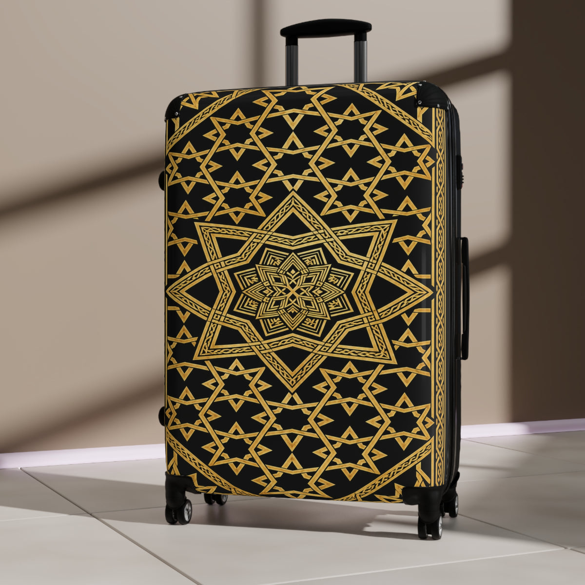 Gilded Lotus | Hard-Shell Spinner Suitcase
