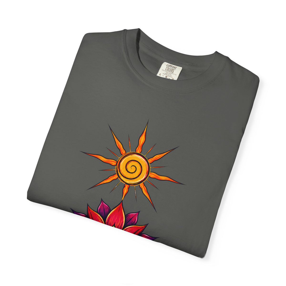 Solar Lotus — Krystal Starr Celestial Wear Unisex Graphic Tee