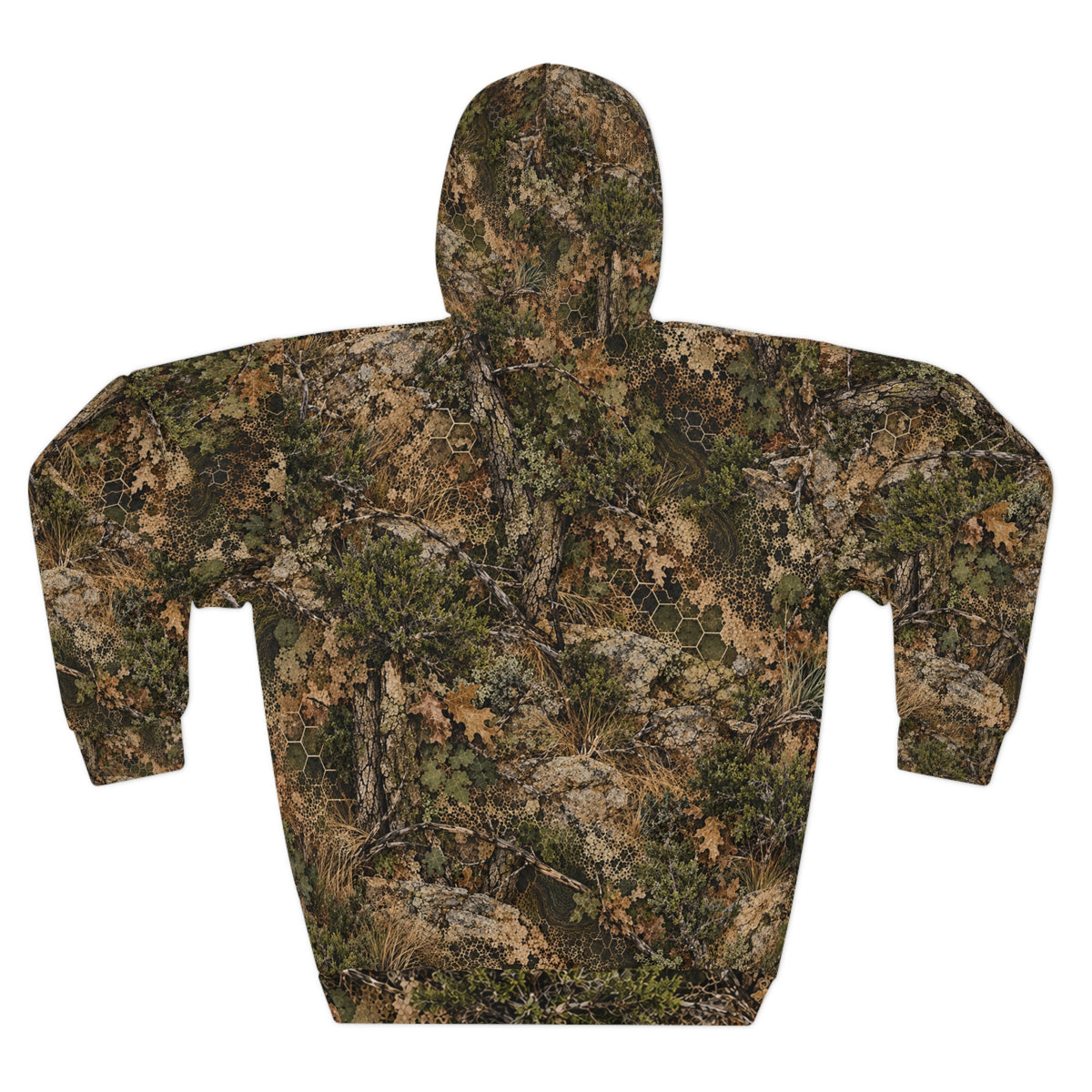 Cross Timbers Woodland AOP HOODIE