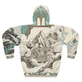 Above the Snowline AOP HOODIE
