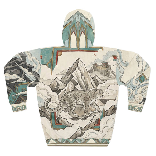 Above the Snowline AOP HOODIE