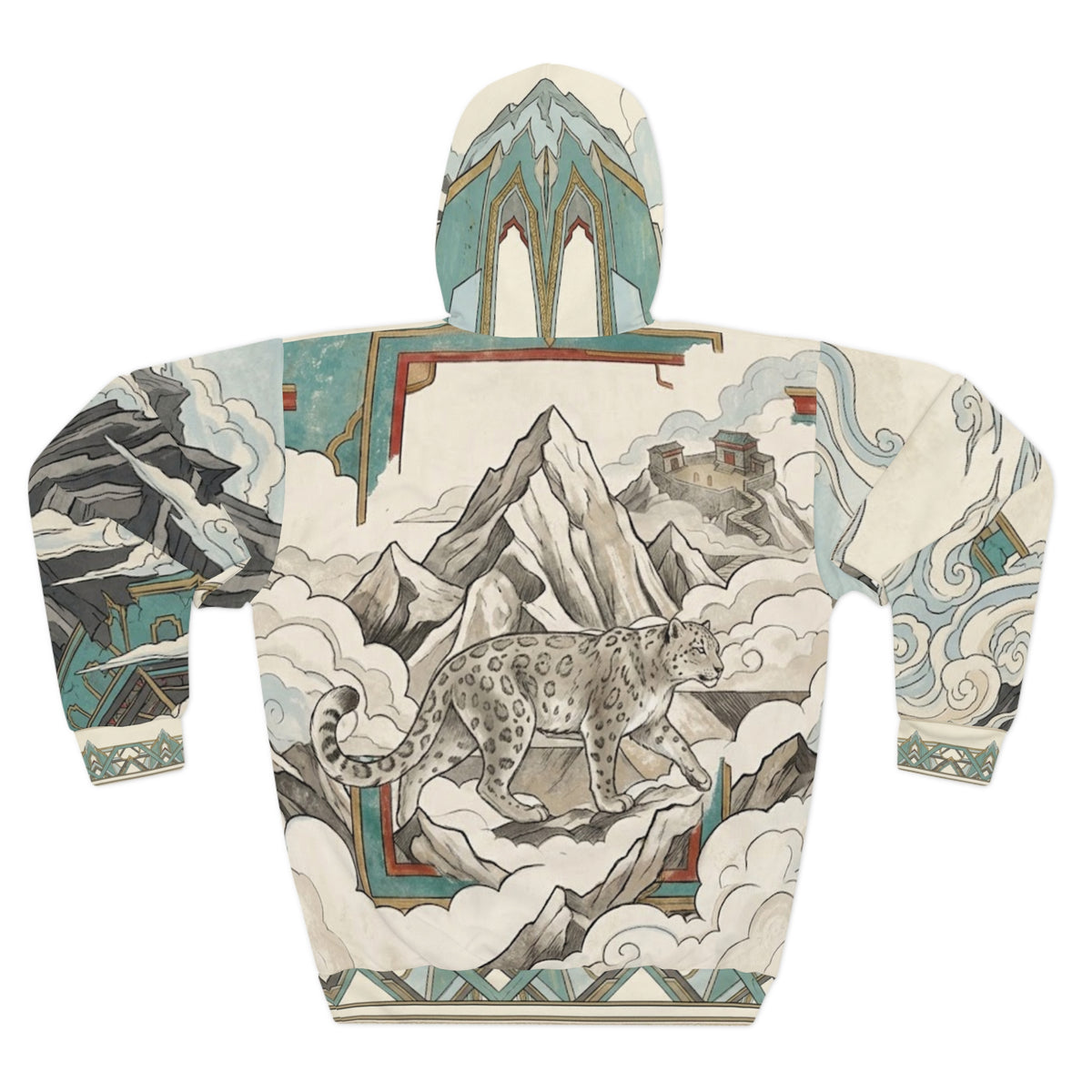 Above the Snowline AOP HOODIE