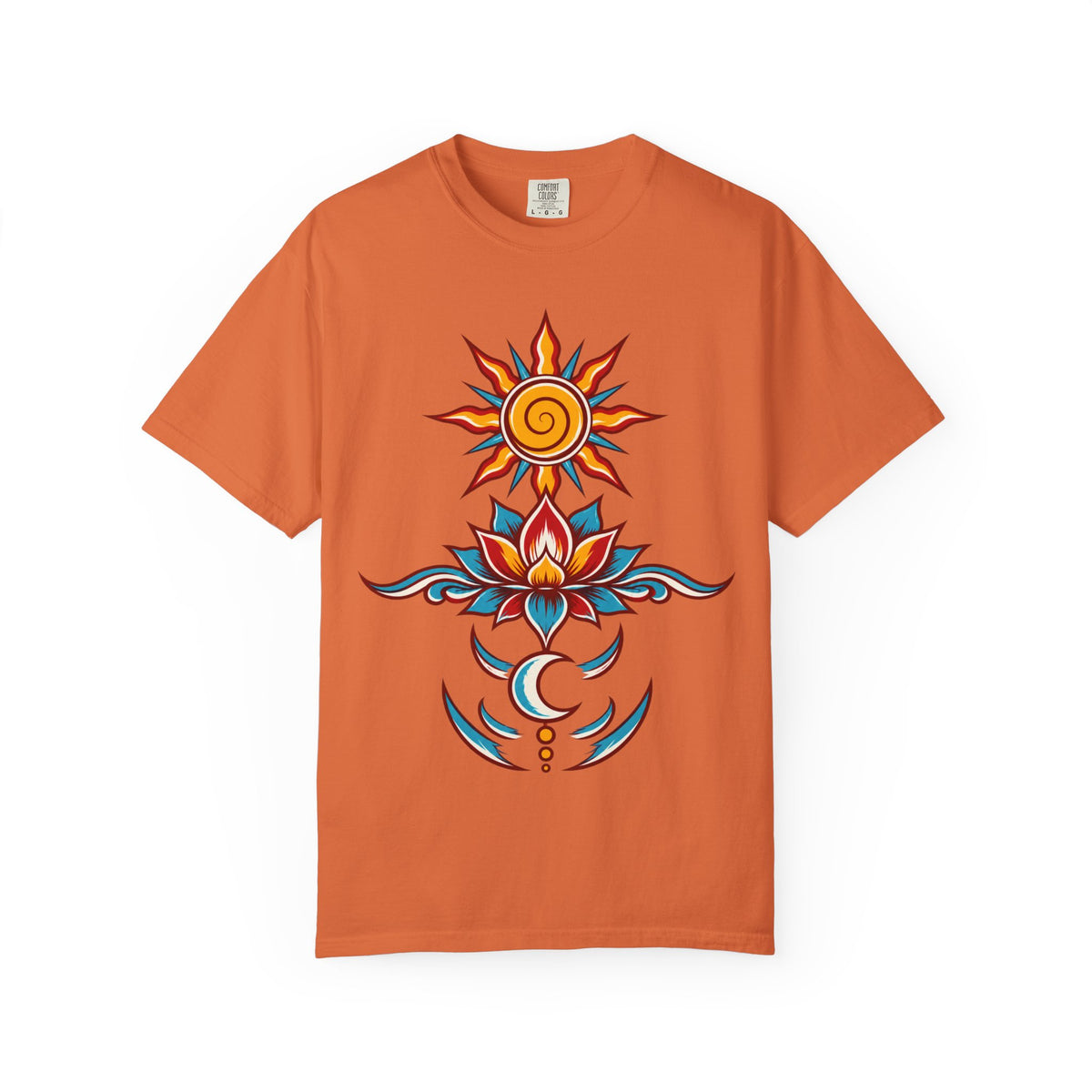 Solar Lotus — Krystal Starr Celestial Wear Unisex Graphic Tee