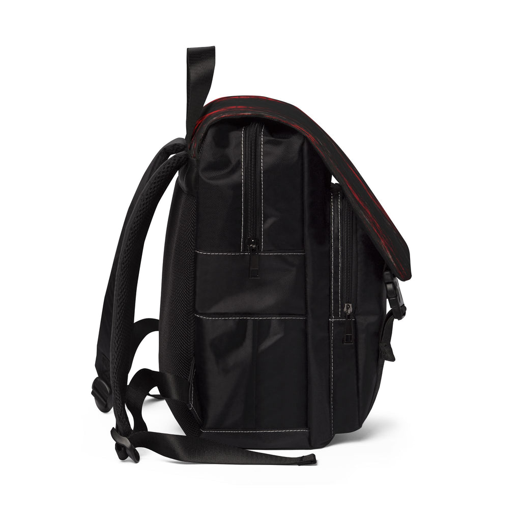 CRIMSON VICE Rebel Utility Backpack | Cyberdelia Skunkworks
