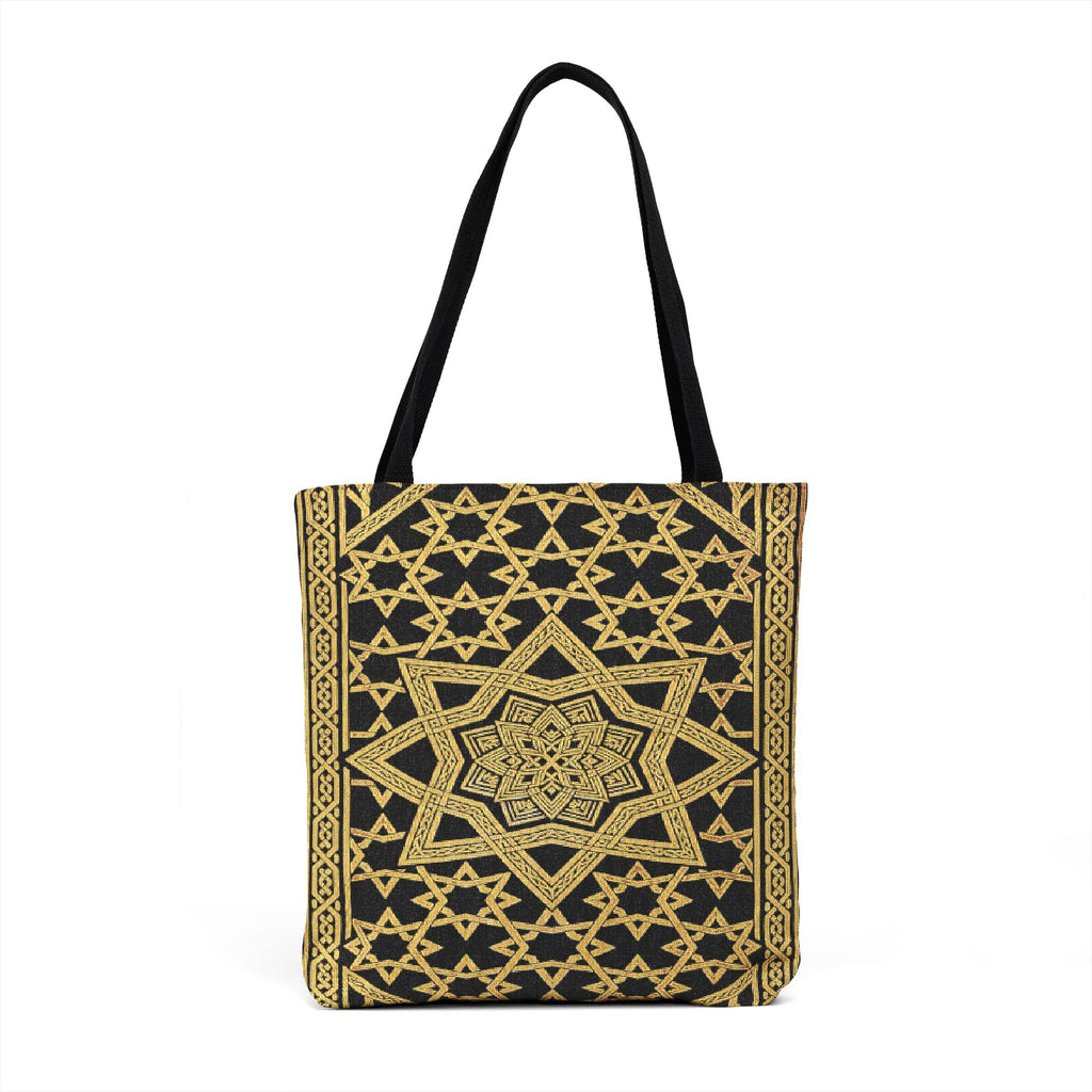 The Astral Lattice | Woven Tote Bag